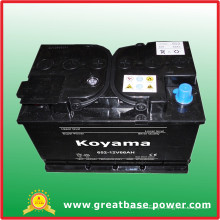 Batería auto de la batería de la pila seca 652-12V66ah